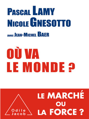 cover image of Où va le monde ?